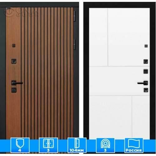 Входная дверь STORM 21 - Белый софт