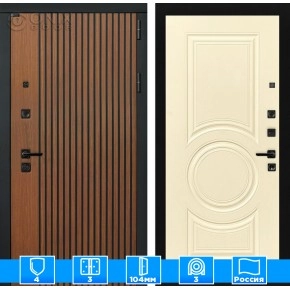 Входная дверь STORM 23 - Шампань софт