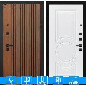 Входная дверь STORM 23 - Белый софт