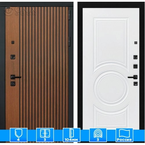 Входная дверь STORM 23 - Белый софт