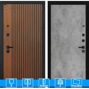 Входная дверь STORM 24 - Бетон светлый