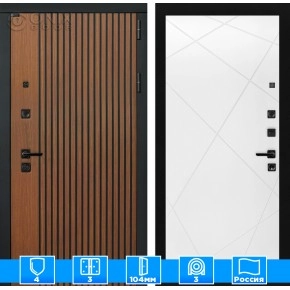 Входная дверь STORM 24 - Белый софт