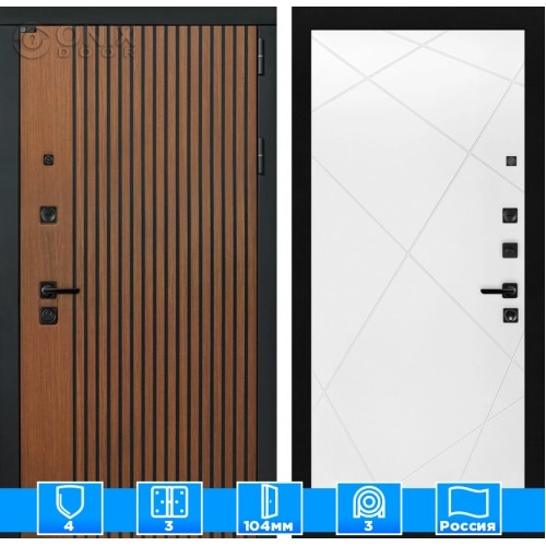 Входная дверь STORM 24 - Белый софт