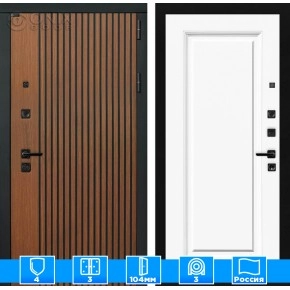 Входная дверь STORM 27 - Эмаль RAL 9003