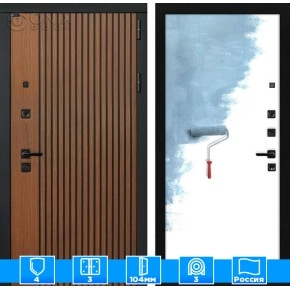 Входная дверь STORM 28 - Грунт под покраску