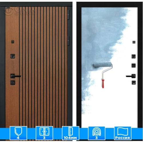 Входная дверь STORM 28 - Грунт под покраску