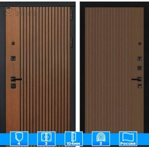 Входная дверь STORM 29 - Дубкантритемный