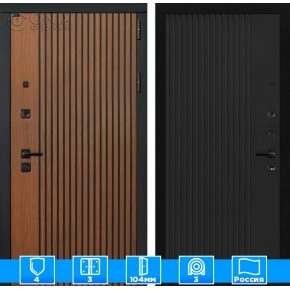 Входная дверь STORM 29 - Черный кварц