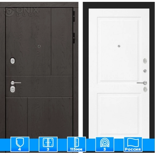 Входная дверь URBAN 11 - Белый софт