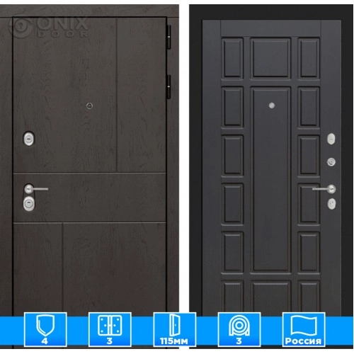 Входная дверь URBAN 12 - Венге