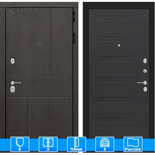 Входная дверь URBAN 14 - Эковенге 880х2050 правая