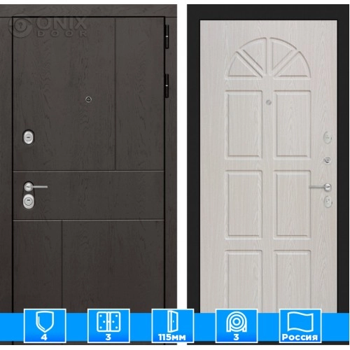 Входная дверь URBAN 15 - Алмон 25