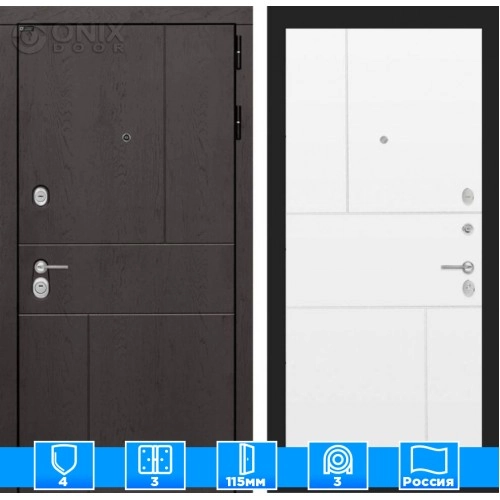 Входная дверь URBAN 21 - Белый софт