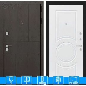 Входная дверь URBAN 23 - Белый софт