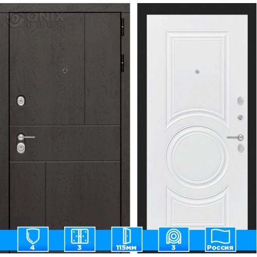 Входная дверь URBAN 23 - Белый софт