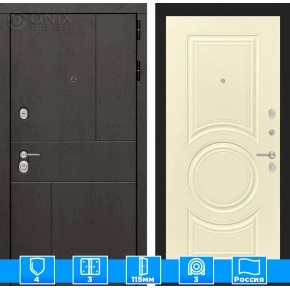 Входная дверь URBAN 23 - Шампань софт