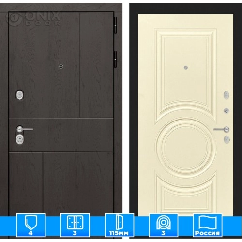 Входная дверь URBAN 23 - Шампань софт