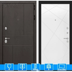 Входная дверь URBAN 24 - Белый софт