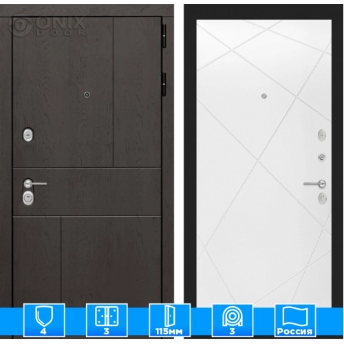 Входная дверь URBAN 24 - Белый софт