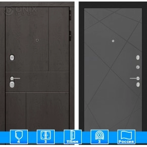 Входная дверь URBAN 24 - Графит софт