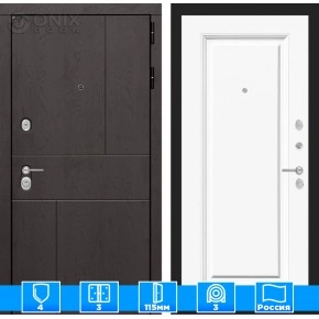 Входная дверь URBAN 27 - Эмаль RAL 9003