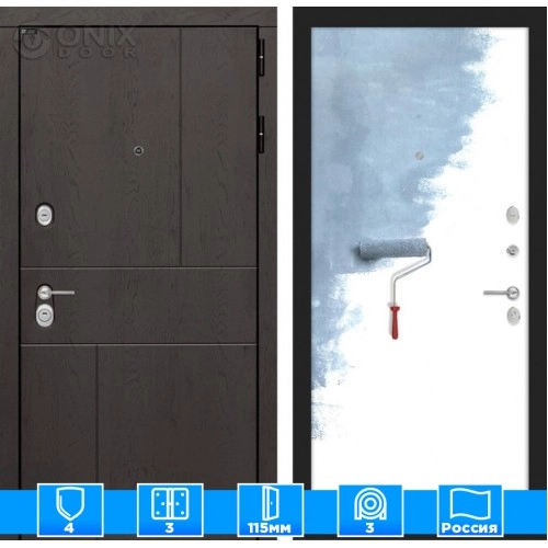 Входная дверь URBAN 28 - Грунт под покраску