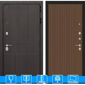 Входная дверь URBAN 29 - Дубкантритемный