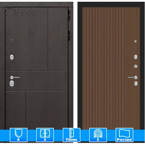 Входная дверь URBAN 29 - Дубкантритемный