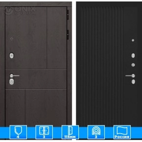 Входная дверь URBAN 29 - Черный кварц