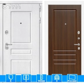 Входная дверь VERSAL 03 - Орех бренди