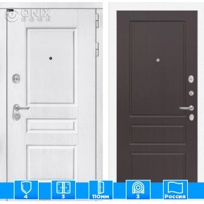 Входная дверь VERSAL 03 - Орех премиум