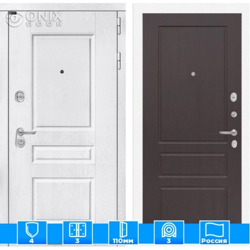 Входная дверь VERSAL 03 - Орех премиум