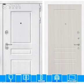 Входная дверь VERSAL 03 - Сандал белый