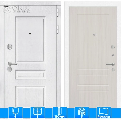 Входная дверь VERSAL 03 - Сандал белый