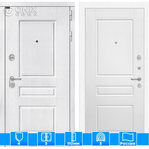 Входная дверь VERSAL 03 - Белый софт