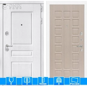 Входная дверь VERSAL 04 - Беленый дуб