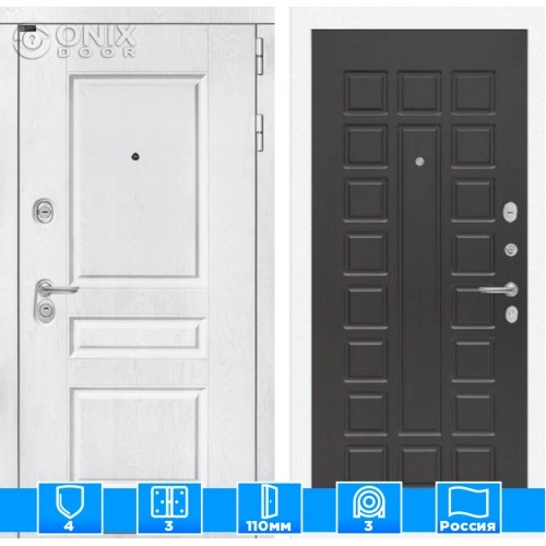 Входная дверь VERSAL 04 - Венге