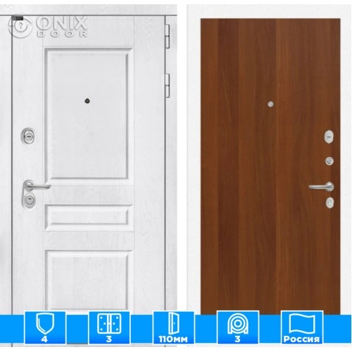 Входная дверь VERSAL 05 - Итальянский орех