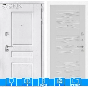 Входная дверь VERSAL 06 - Белое дерево