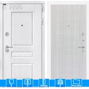 Входная дверь VERSAL 06 - Сандал белый