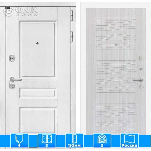 Входная дверь VERSAL 06 - Сандал белый