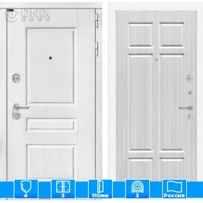 Входная дверь VERSAL 08 - Sim белый