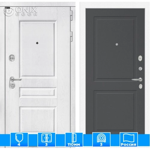 Входная дверь VERSAL 11 - Графит софт