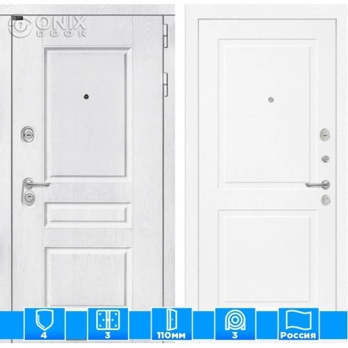 Входная дверь VERSAL 11 - Белый софт