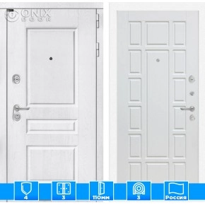 Входная дверь VERSAL 12 - Белое дерево