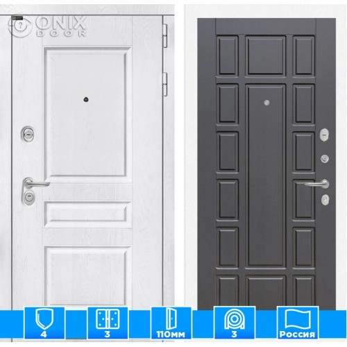 Входная дверь VERSAL 12 - Венге