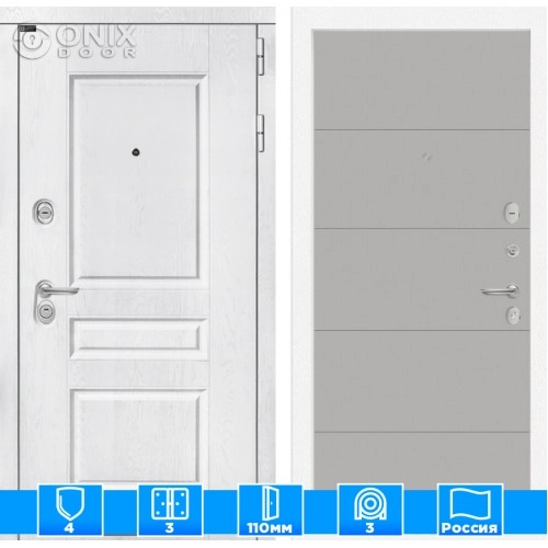 Входная дверь VERSAL 13 - Грей софт