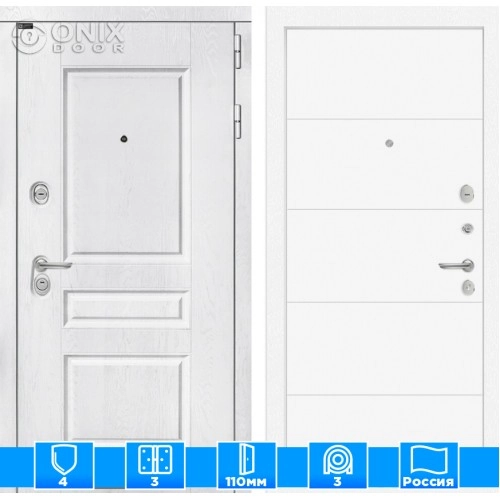 Входная дверь VERSAL 13 - Белый софт