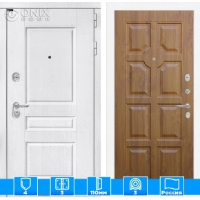 Входная дверь VERSAL 17 - Золотой дуб