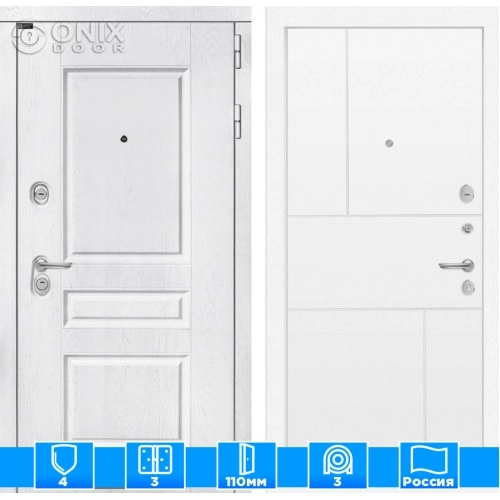 Входная дверь VERSAL 21 - Белый софт